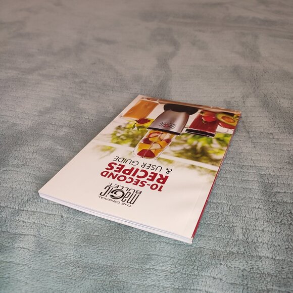 10 Second Recipes Magic Bullet Coffee Appetizers Dips Drinks Smoothies - Picture 4 of 14